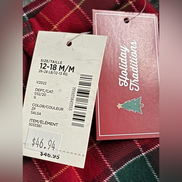 Gymboree Boy’s Christmas Top/Pants, Size 12-18M - Picture 6 of 9